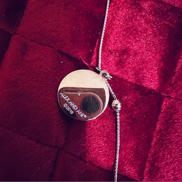 Alex and Ani 3 charms and Adjustable Necklace - Picture 8 of 10